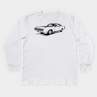 Camco Car Kids Long Sleeve T-Shirt